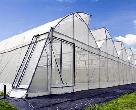 Climate controlled polyhouse