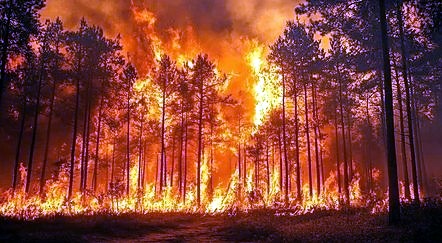 Forest fire
