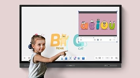 Interactive display board