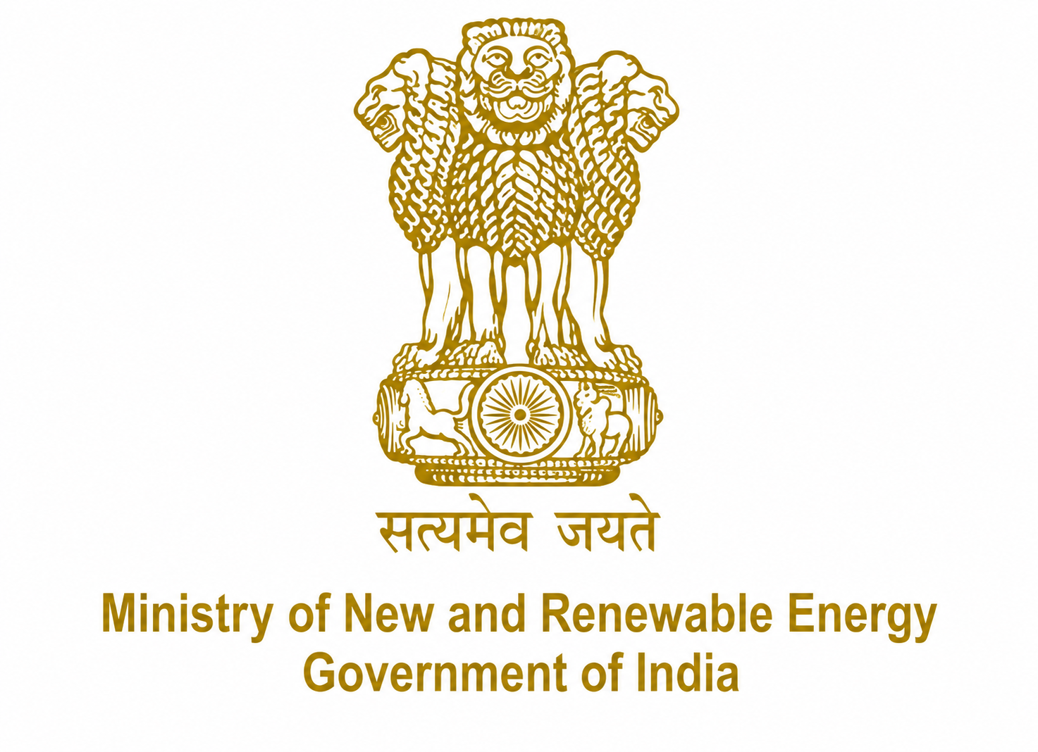 Ministry of New and Renewable Energy badge