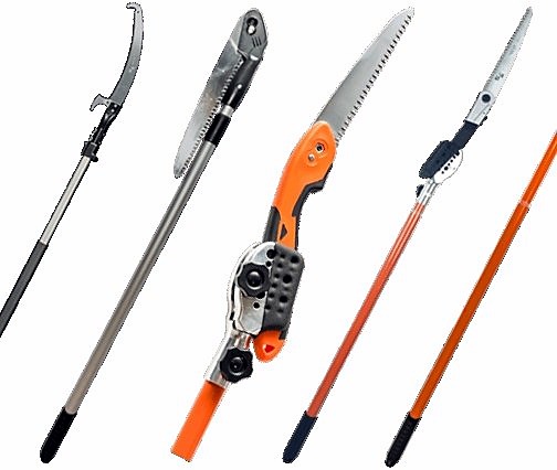 Pole saw equipment