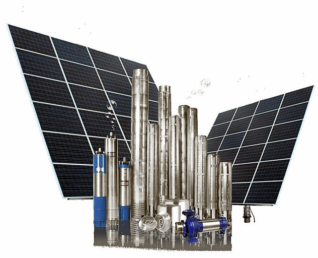 Solar off grid system